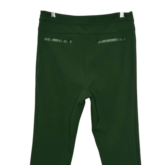 Anthropologie Cartonnaire Charlie Green Tapered Side Zipper Ski-Lodge Pants 10 - Picture 7 of 14